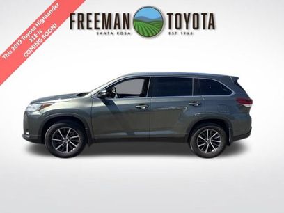 Used 2019 Toyota Highlander XLE