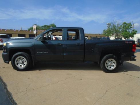Used 2017 Chevrolet Silverado 1500 Double Cab W/T AWD/4WD image 2