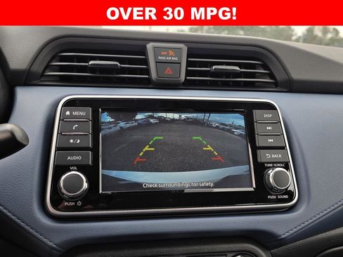New 2025 Nissan Versa SV w/ Trunk Package FWD image 11