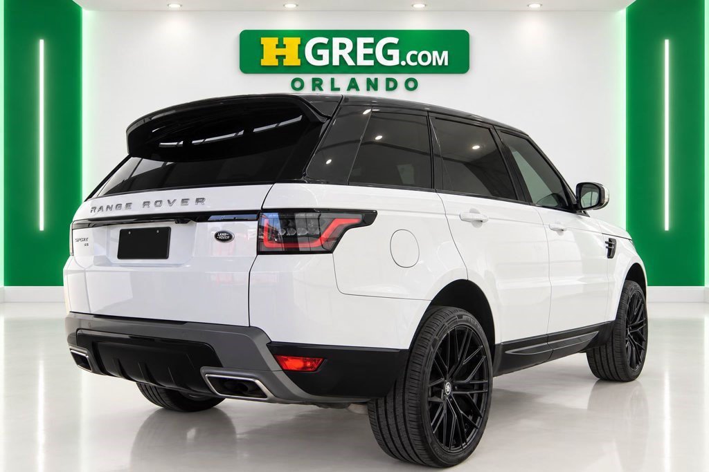 Used 2020 Land Rover Range Rover Sport SE AWD/4WD image 6
