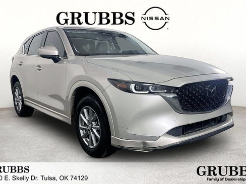 Used 2025 MAZDA CX-5 AWD 2.5 S w/ Preferred Package image 1
