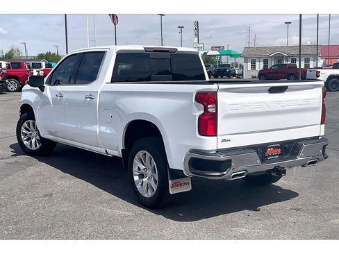 Used 2021 Chevrolet Silverado 1500 LTZ w/ Safety Package II AWD/4WD image 12