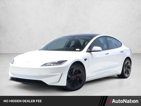 Used 2025 Tesla Model 3 Performance AWD/4WD image 1