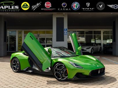 Used 2023 Maserati MC20 Spyder