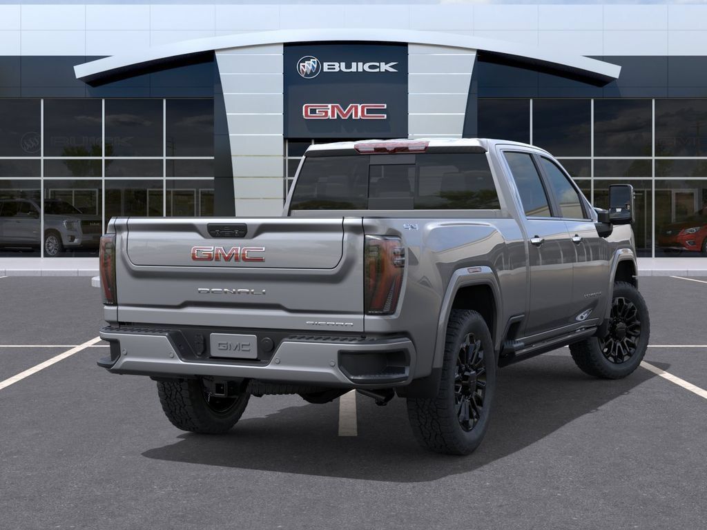 New 2026 GMC Sierra 2500 Denali Ultimate w/ LPO, Black Badging Package AWD/4WD image 4