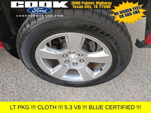 Used 2018 Chevrolet Silverado 1500 LT w/ Texas Edition image 12
