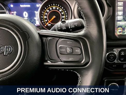 Used 2021 Jeep Wrangler Unlimited Sport AWD/4WD image 16