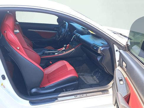 Used 2015 Lexus RC F w/ Premium Package RWD image 13