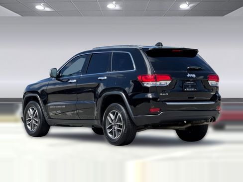 Used 2021 Jeep Grand Cherokee Limited AWD/4WD image 3