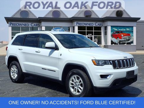 Used 2019 Jeep Grand Cherokee Laredo AWD/4WD image 1
