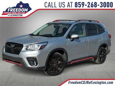 Used 2019 Subaru Forester Sport image 1