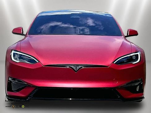 Used 2026 Tesla Model S Plaid AWD/4WD image 3