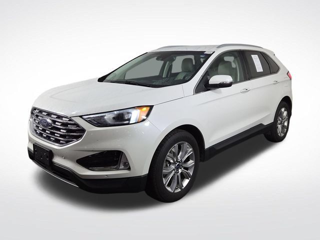 Used 2020 Ford Edge Titanium AWD/4WD image 2