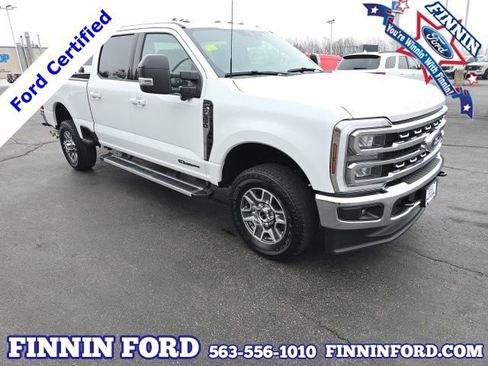 Certified 2025 Ford F350 Lariat image 1