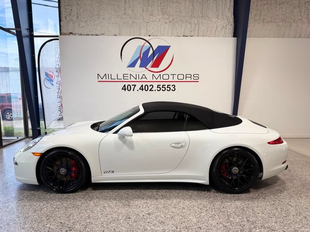 Used 2015 Porsche 911 Carrera GTS w/ Bose Audio Package RWD image 39