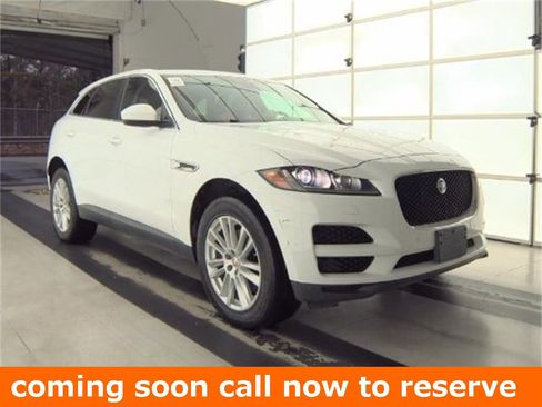 Used 2020 Jaguar F-PACE Prestige image 1