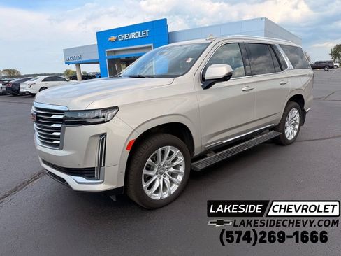Used 2023 Cadillac Escalade Premium Luxury Platinum AWD/4WD image 1