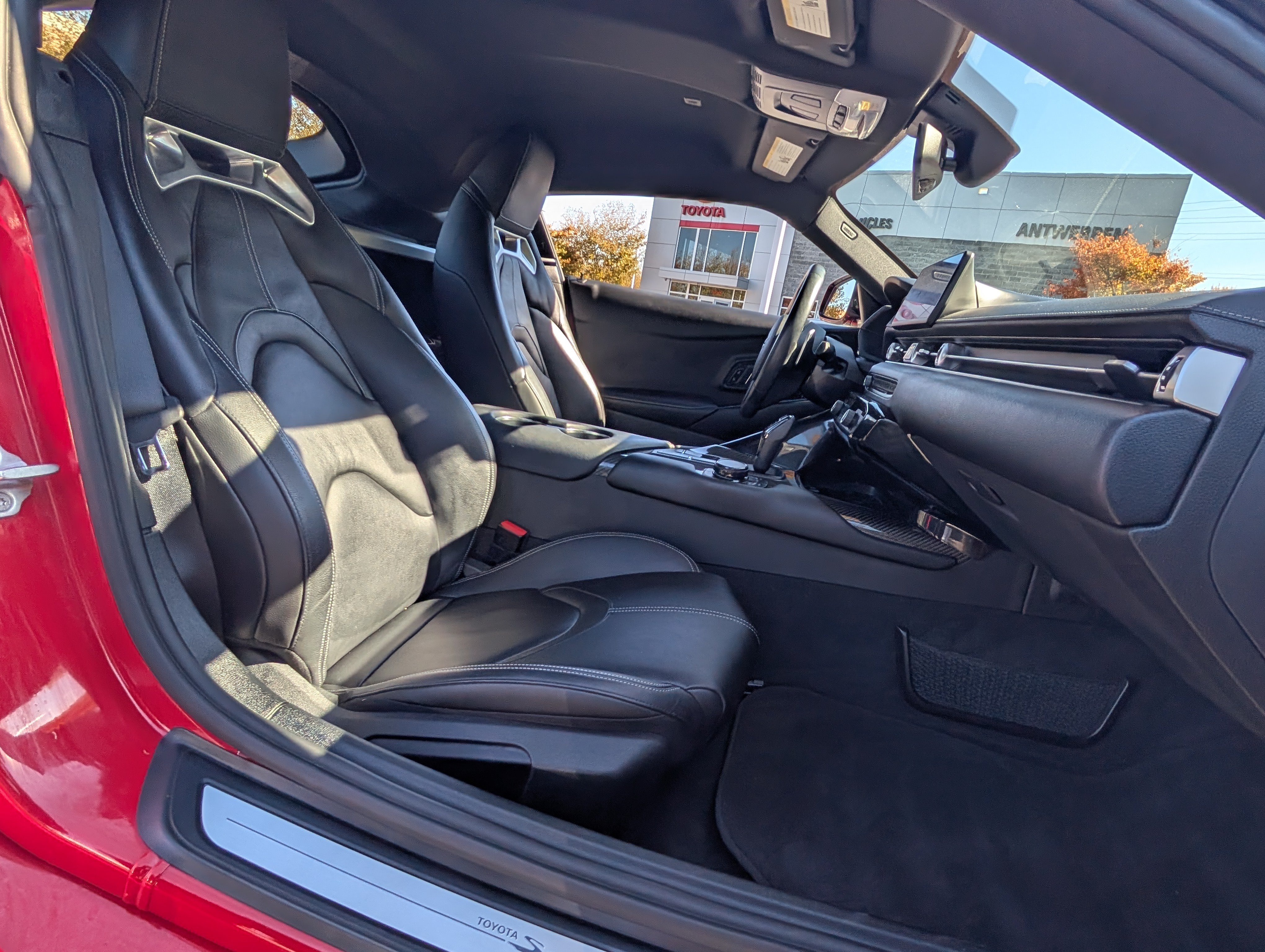 Used 2021 Toyota Supra Premium w/ Driver Assist Package RWD image 12