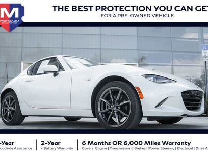 Used 2018 MAZDA MX-5 Miata RF Grand Touring