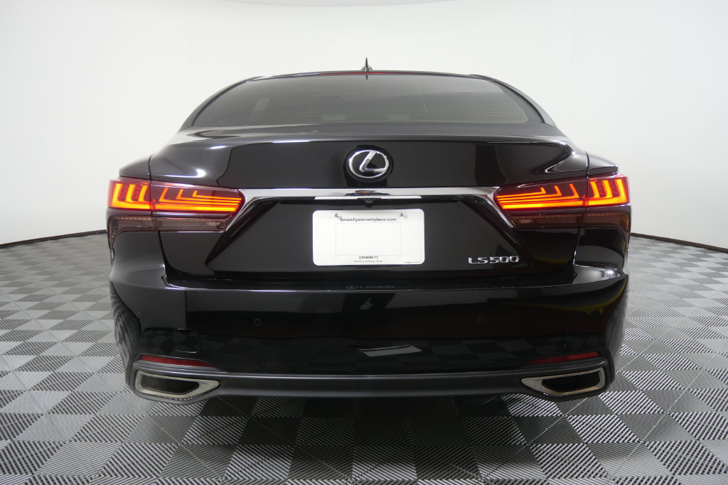 Used 2021 Lexus LS 500 w/ Interior Upgrade Package RWD image 7