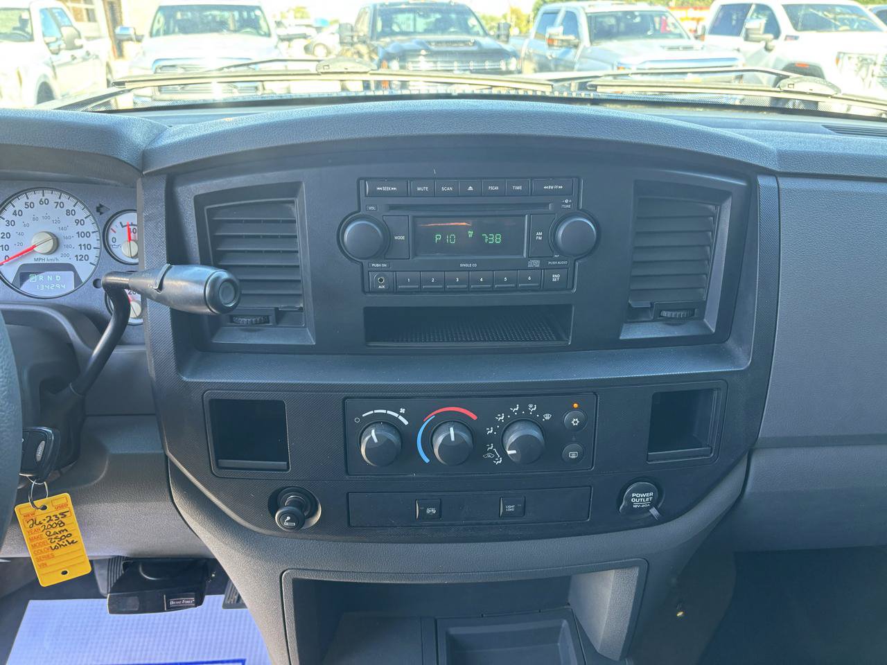 Used 2008 Dodge Ram 2500 Truck ST AWD/4WD image 18