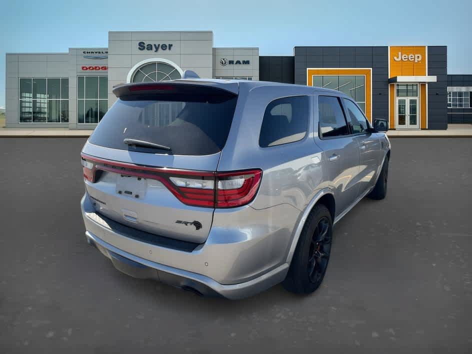 Used 2021 Dodge Durango SRT Hellcat w/ Premium Interior Group AWD/4WD image 6