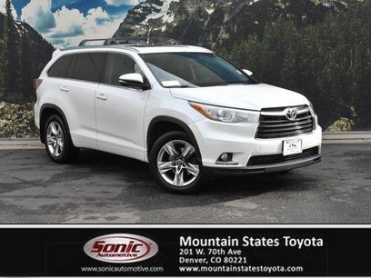 Used 2016 Toyota Highlander Limited