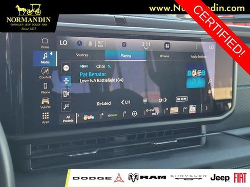 Certified 2024 Jeep Wrangler Unlimited Rubicon 4xe AWD/4WD image 9