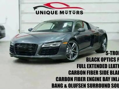 Used 2014 Audi R8 V8 w/ Full Leather Package