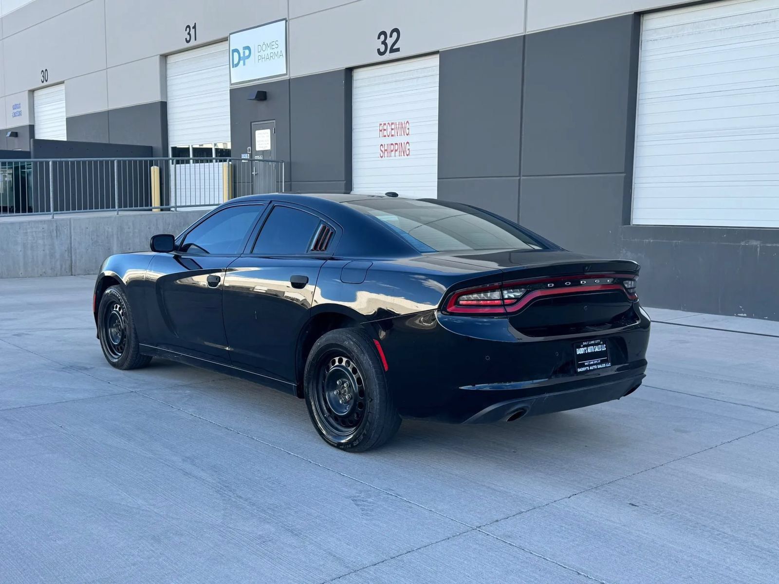 Used 2021 Dodge Charger Police w/ Fleet Safety Group AWD/4WD image 3