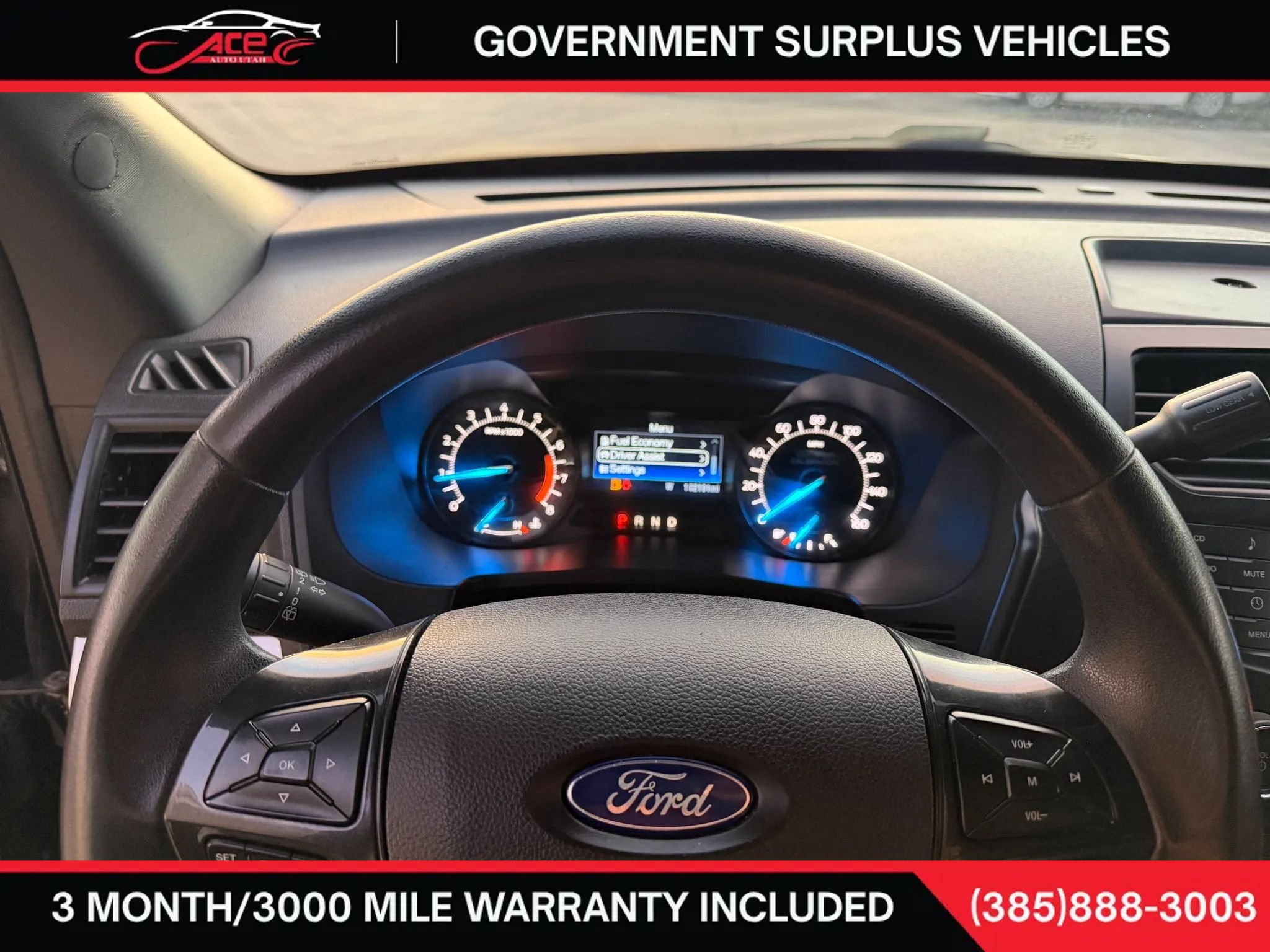 Used 2017 Ford Explorer 4WD Police Interceptor image 9