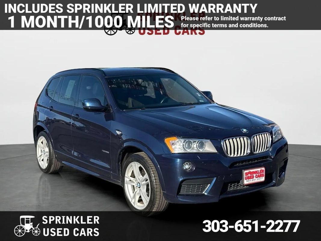 Used 2014 BMW X3 xDrive35i AWD/4WD image 1