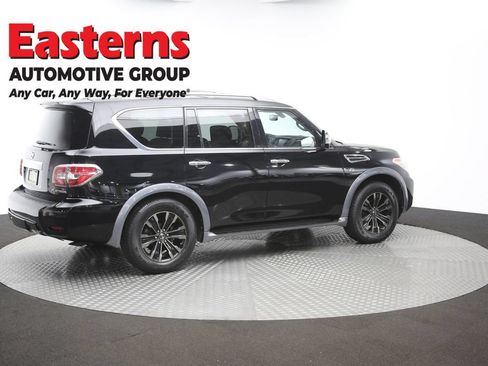 Used 2017 Nissan Armada Platinum w/ Captain Seat Package AWD/4WD image 48