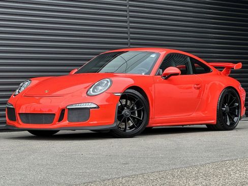 Used 2016 Porsche 911 GT3 image 1