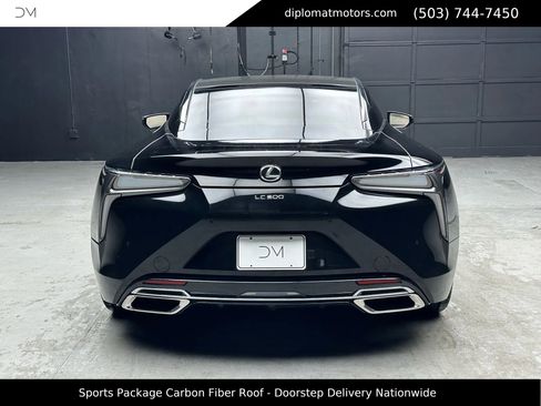 Used 2021 Lexus LC 500 Coupe image 6