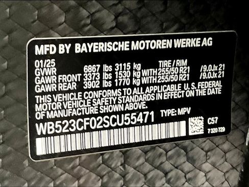 Used 2025 BMW iX xDrive50 image 35