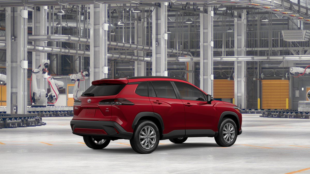 New 2026 Toyota Corolla Cross LE AWD/4WD image 12