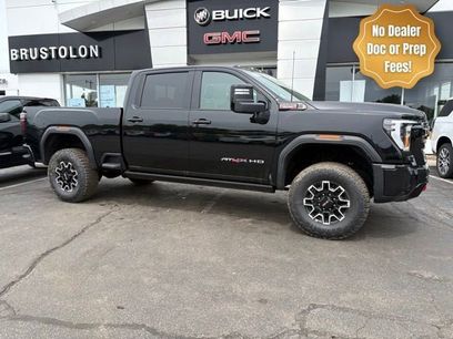 New 2026 GMC Sierra 2500 AT4X w/ Snow Plow Prep/Camper Package