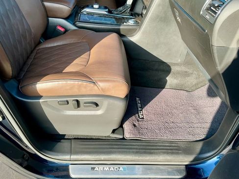Used 2021 Nissan Armada Platinum w/ Captain's Chairs Package image 23