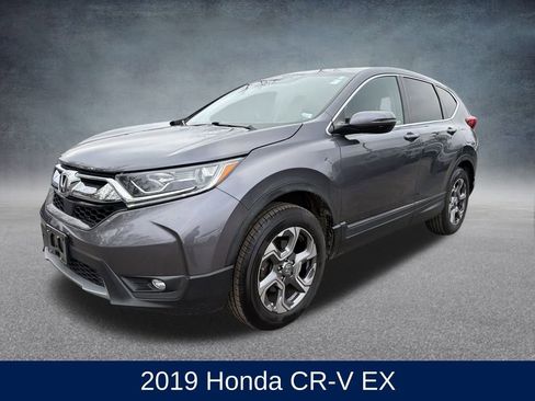 Used 2019 Honda CR-V EX image 2