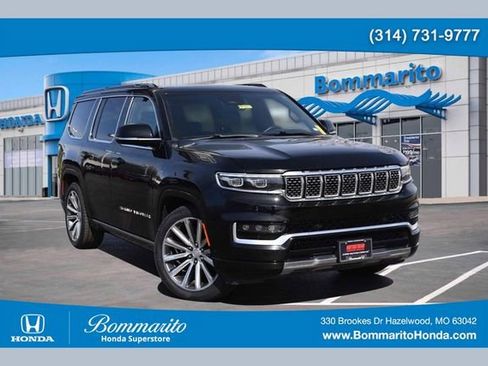 Used 2023 Jeep Grand Wagoneer Series II AWD/4WD image 1