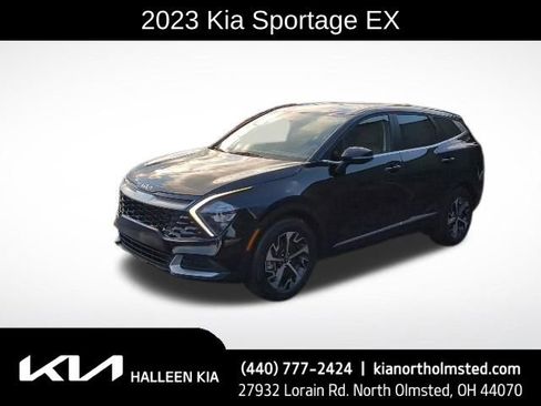 Certified 2023 Kia Sportage EX image 1