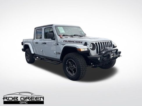 Used 2023 Jeep Gladiator Rubicon w/ Cold Weather Group AWD/4WD image 1