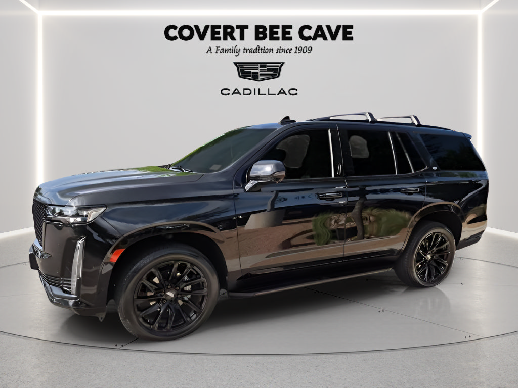 Used 2024 Cadillac Escalade Sport w/ LPO, ONYX Package AWD/4WD image 15