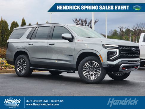 New 2026 Chevrolet Tahoe Z71 w/ Comfort Package image 1