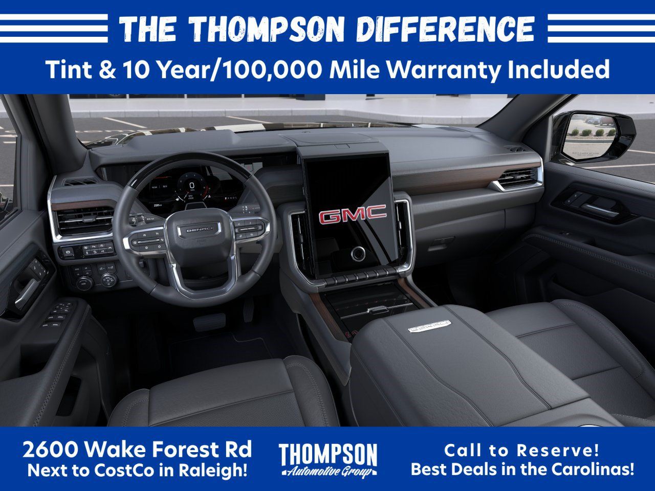 New 2026 GMC Yukon XL Denali w/ Advanced Technology Package AWD/4WD image 15