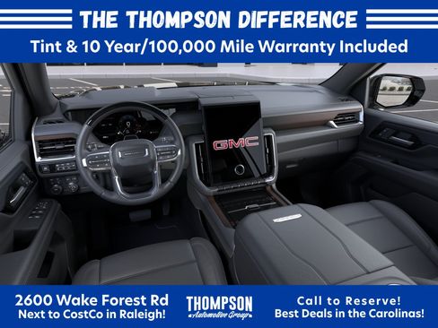 New 2026 GMC Yukon XL Denali w/ Advanced Technology Package AWD/4WD image 15