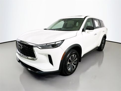Used 2025 INFINITI QX60 Pure image 3