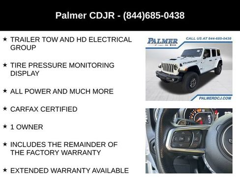 Used 2023 Jeep Wrangler Unlimited Rubicon 392 w/ Trailer Tow Package AWD/4WD image 30