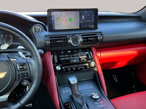 Used 2023 Lexus IS 350 F Sport w/ Navigation Package RWD image 7